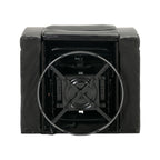 Fauteuil inclinable électrique pivotant à 270 degrés en cuir PU, siège individuel, fauteuil inclinable pour home cinéma avec dossier confortable et plateau