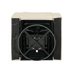 Fauteuil inclinable électrique pivotant à 270 degrés en cuir PU, siège individuel, fauteuil inclinable pour home cinéma avec dossier confortable et plateau