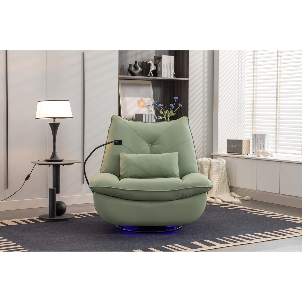 Fauteuil inclinable pivotant 270
