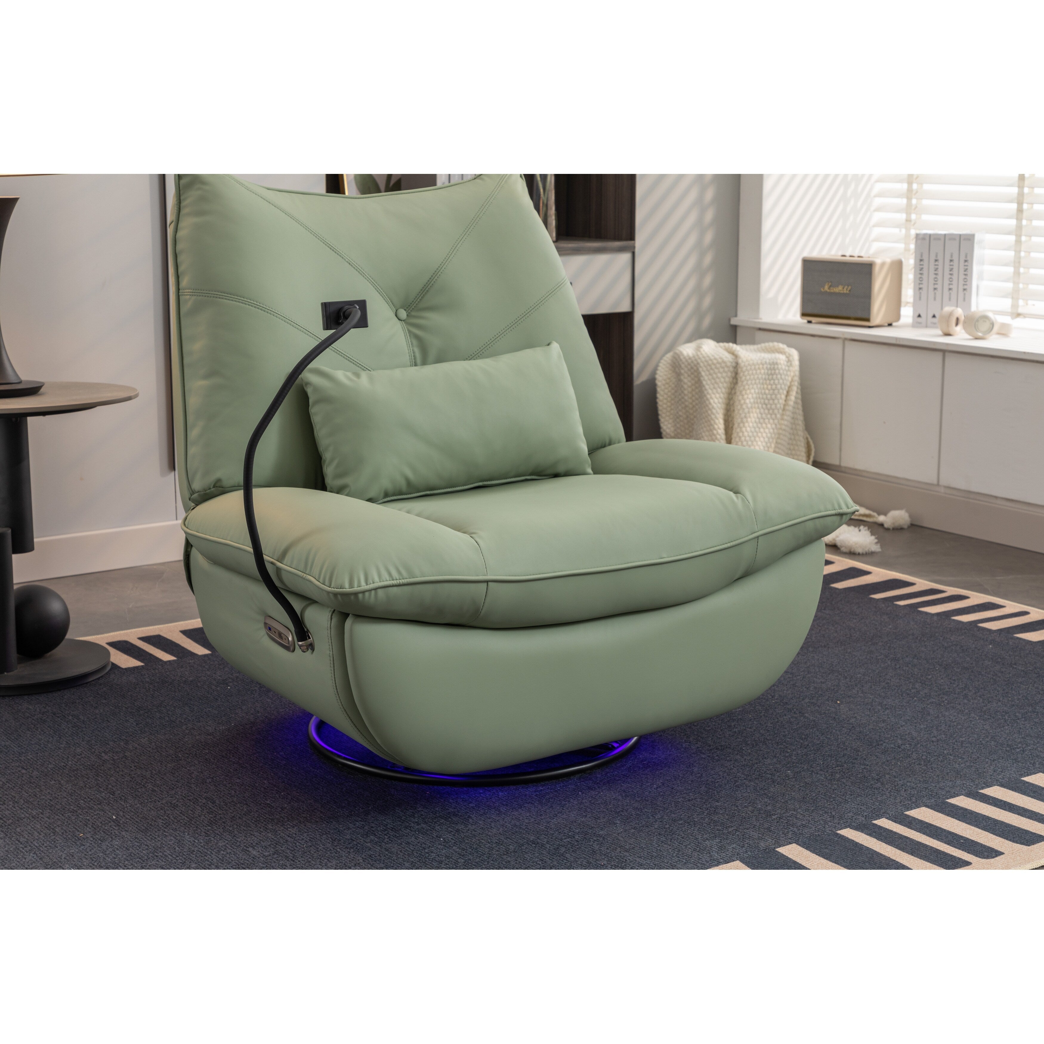Fauteuil inclinable pivotant 270