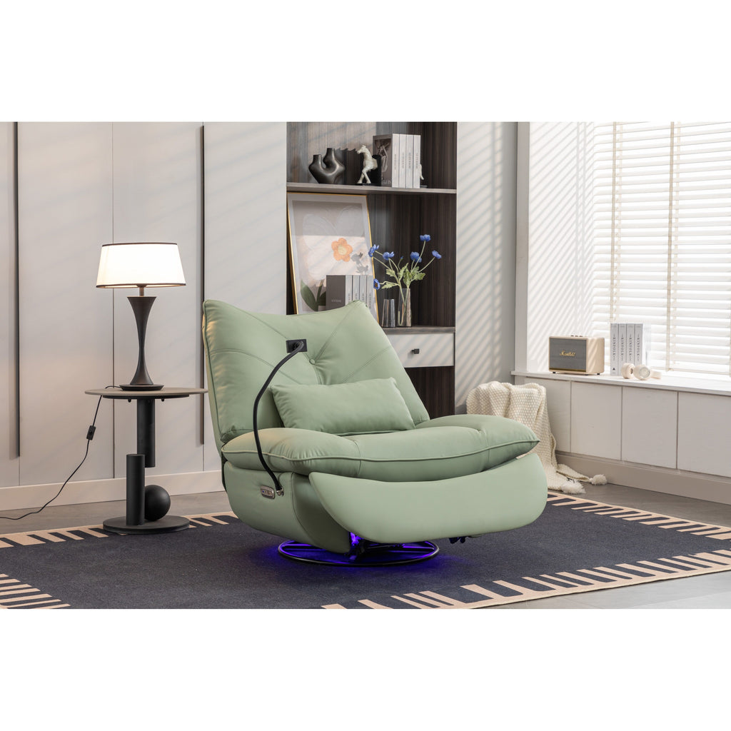 Fauteuil inclinable pivotant 270