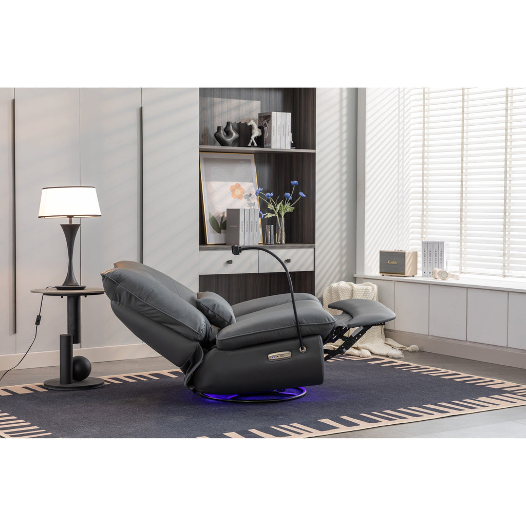 Fauteuil inclinable pivotant 270