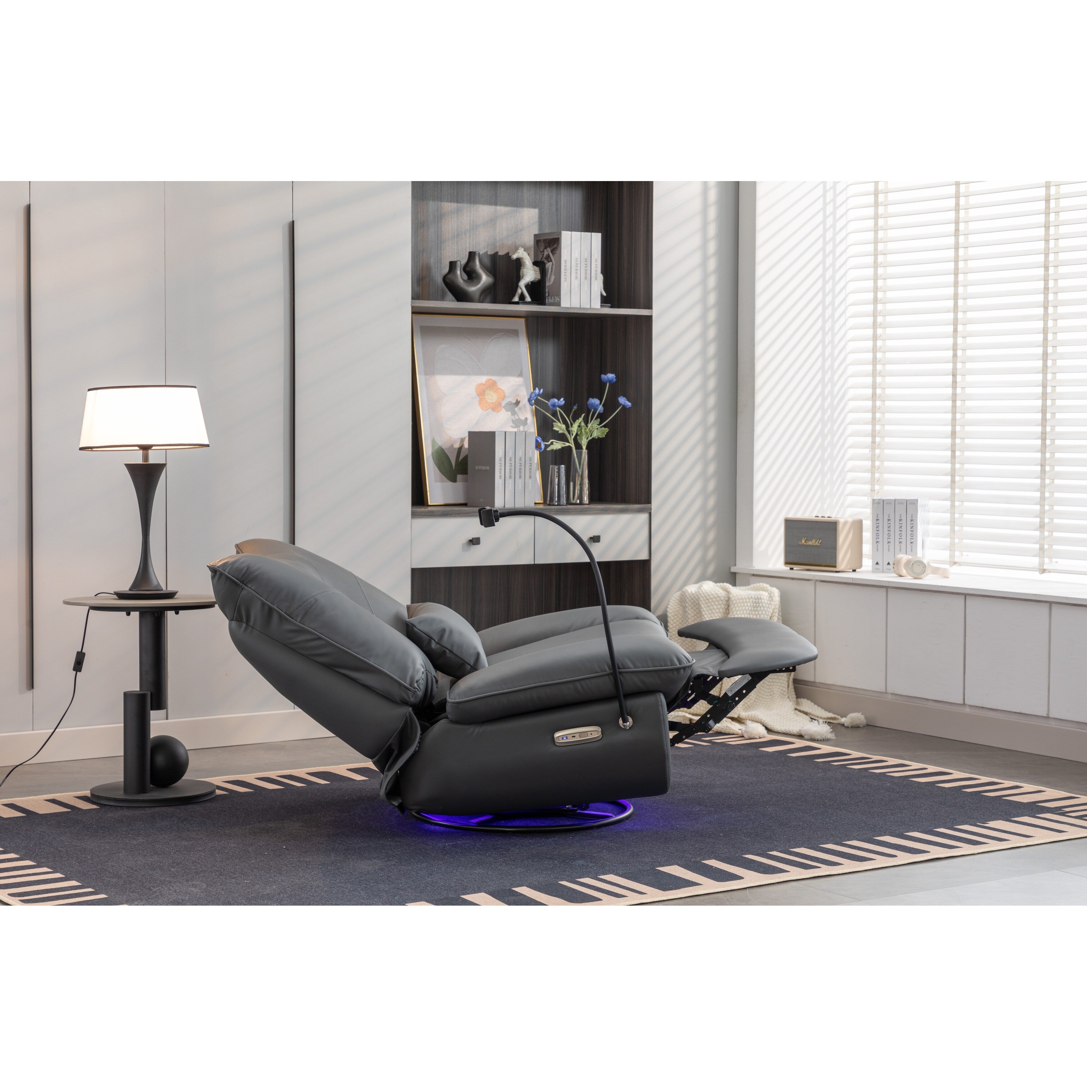 Fauteuil inclinable pivotant 270
