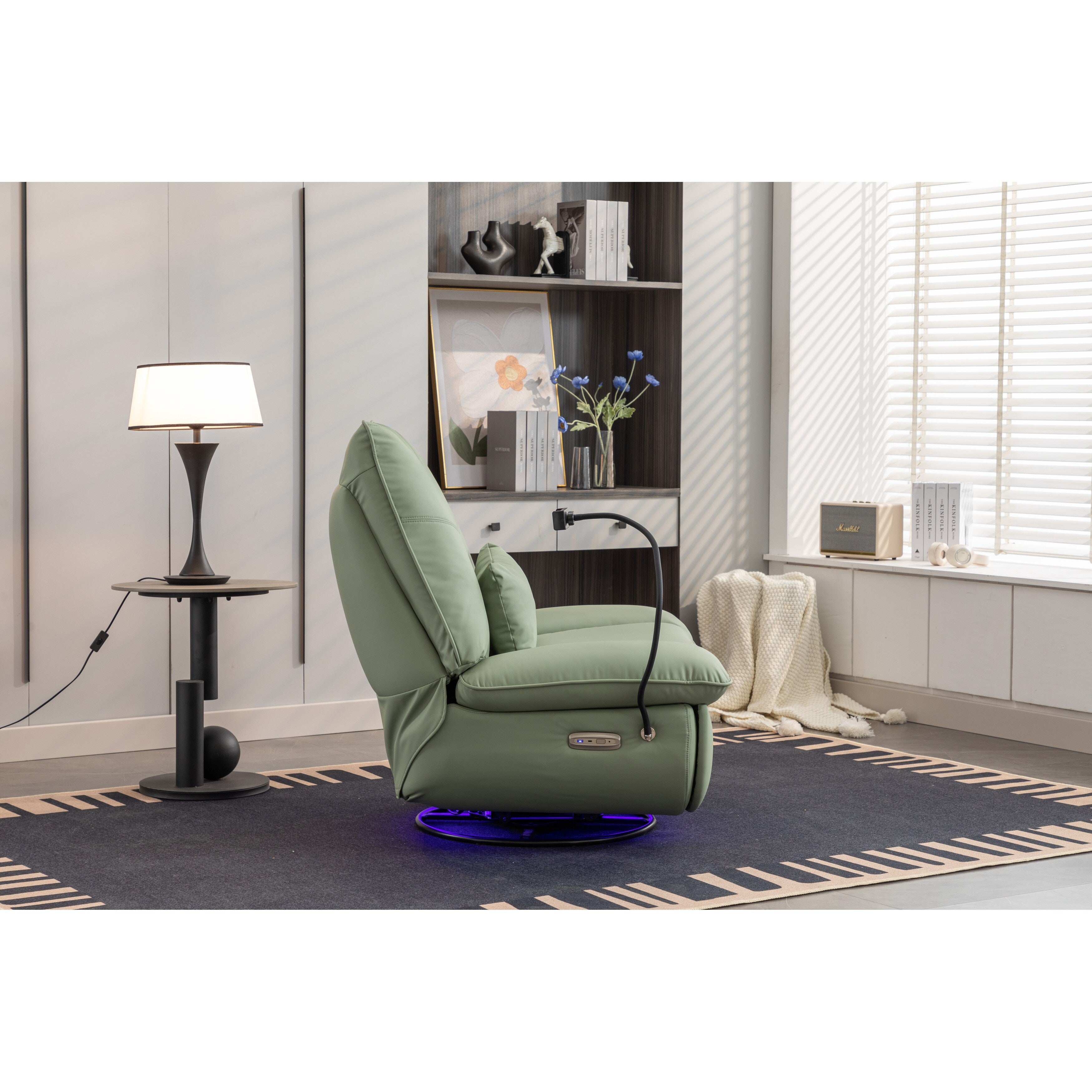 Fauteuil inclinable pivotant 270