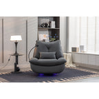 Fauteuil inclinable pivotant 270