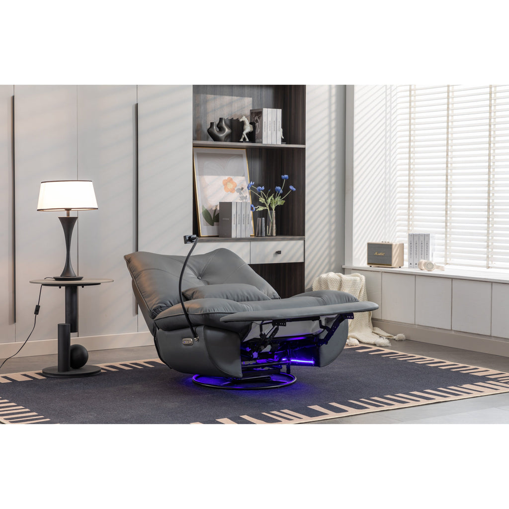 Fauteuil inclinable pivotant 270
