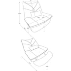 Fauteuil inclinable pivotant 270