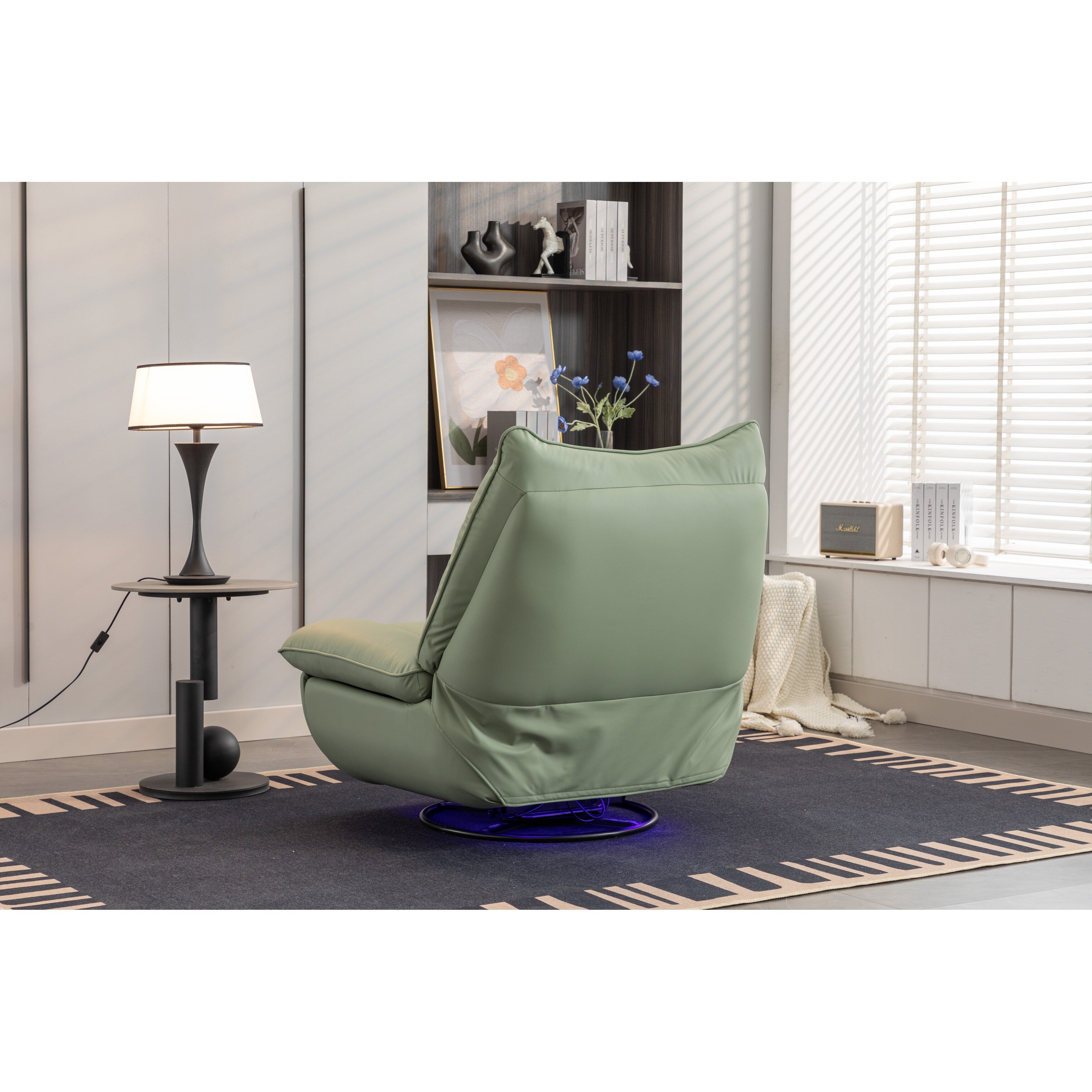 Fauteuil inclinable pivotant 270