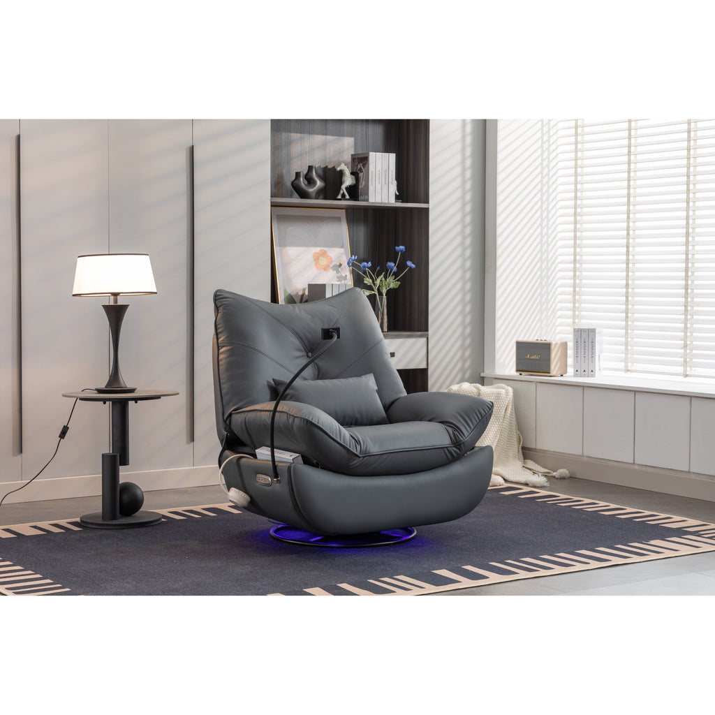 Fauteuil inclinable pivotant 270