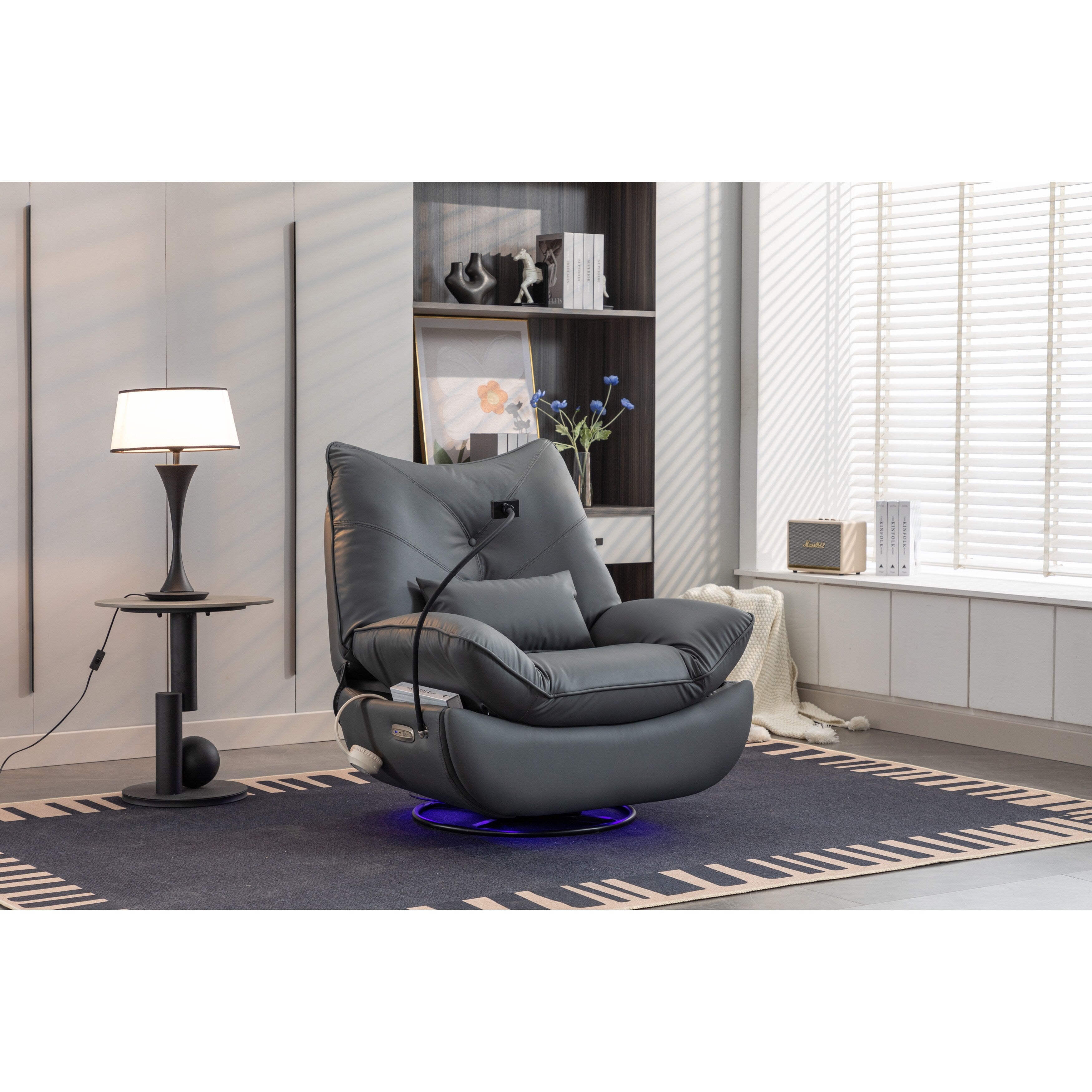 Fauteuil inclinable pivotant 270