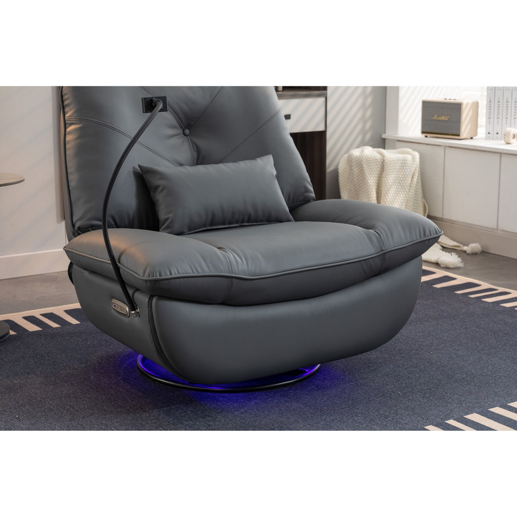 Fauteuil inclinable pivotant 270