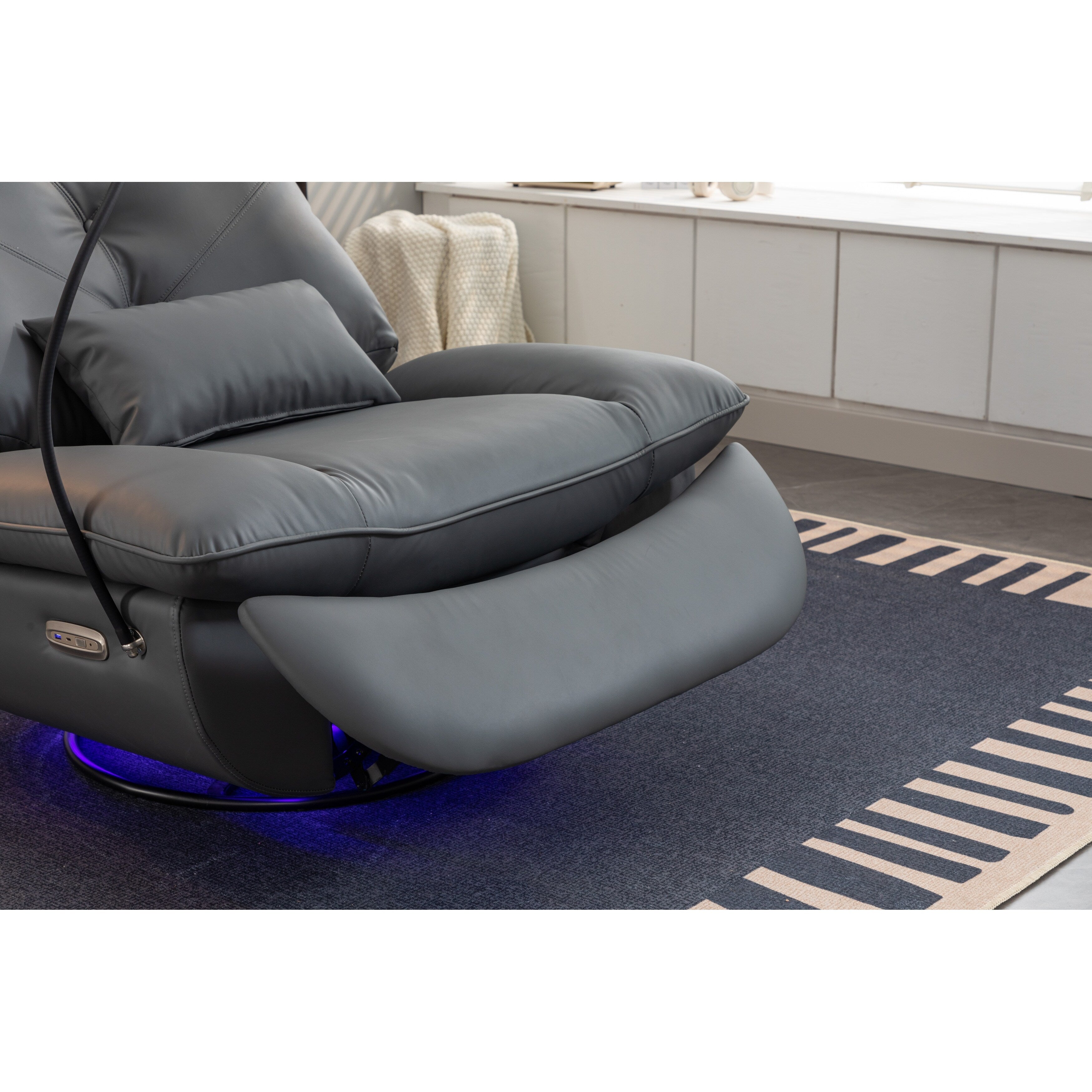 Fauteuil inclinable pivotant 270