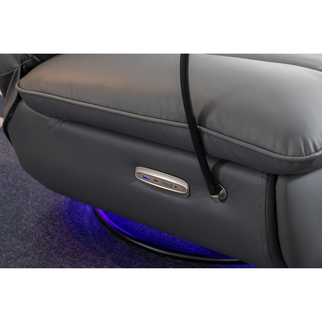 Fauteuil inclinable pivotant 270