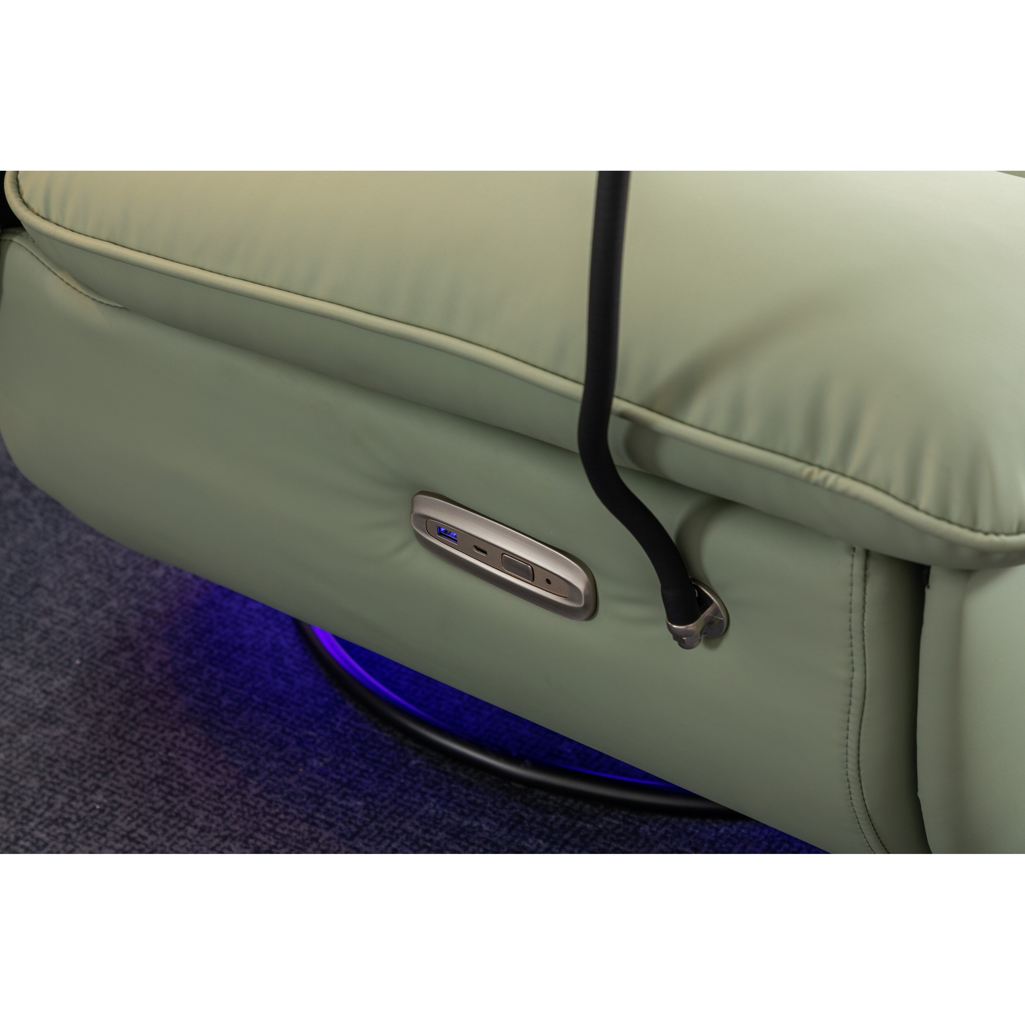 Fauteuil inclinable pivotant 270