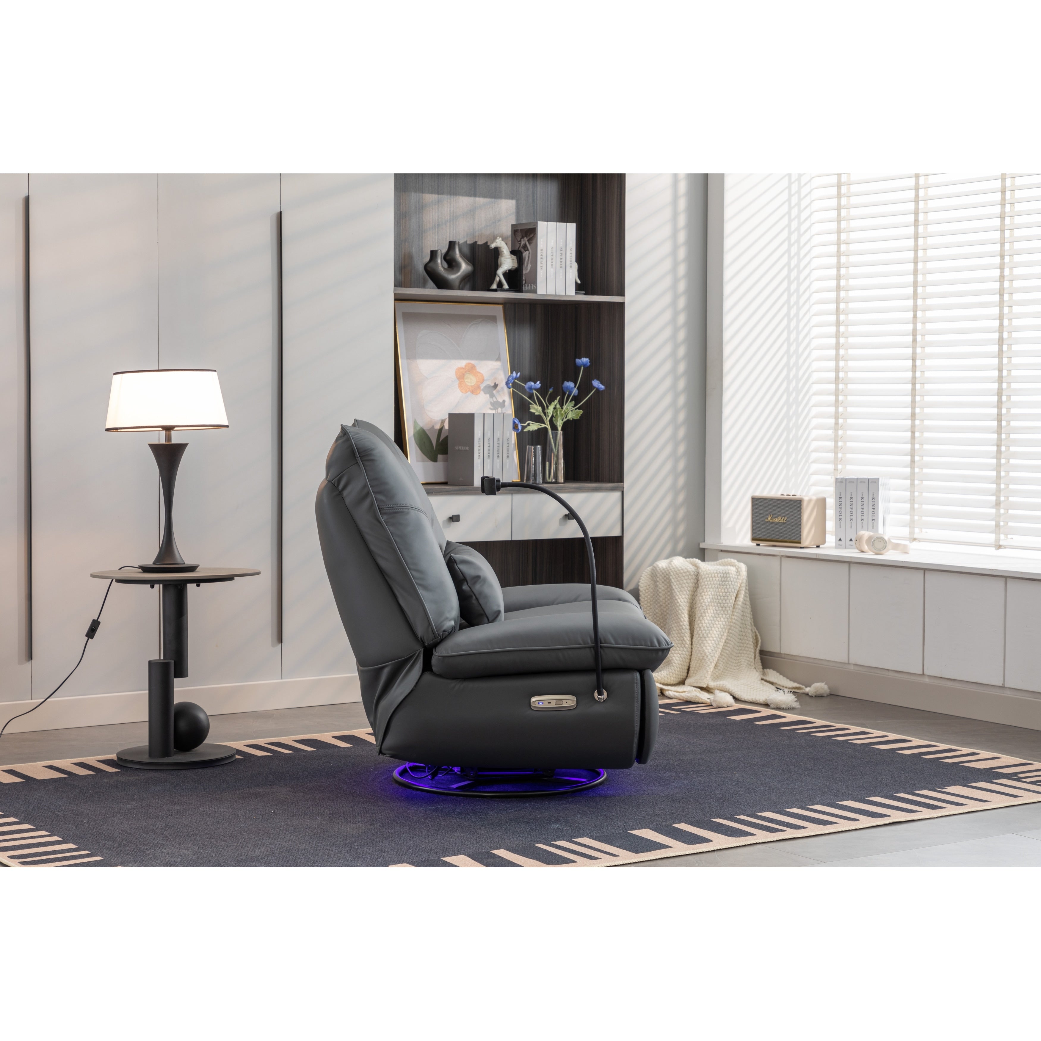 Fauteuil inclinable pivotant 270