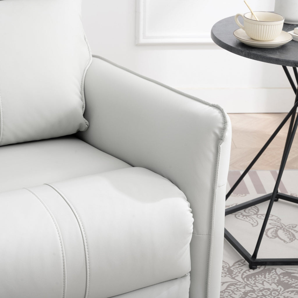 Fauteuil inclinable pivotant à 270°, canapé inclinable électrique avec ports USB