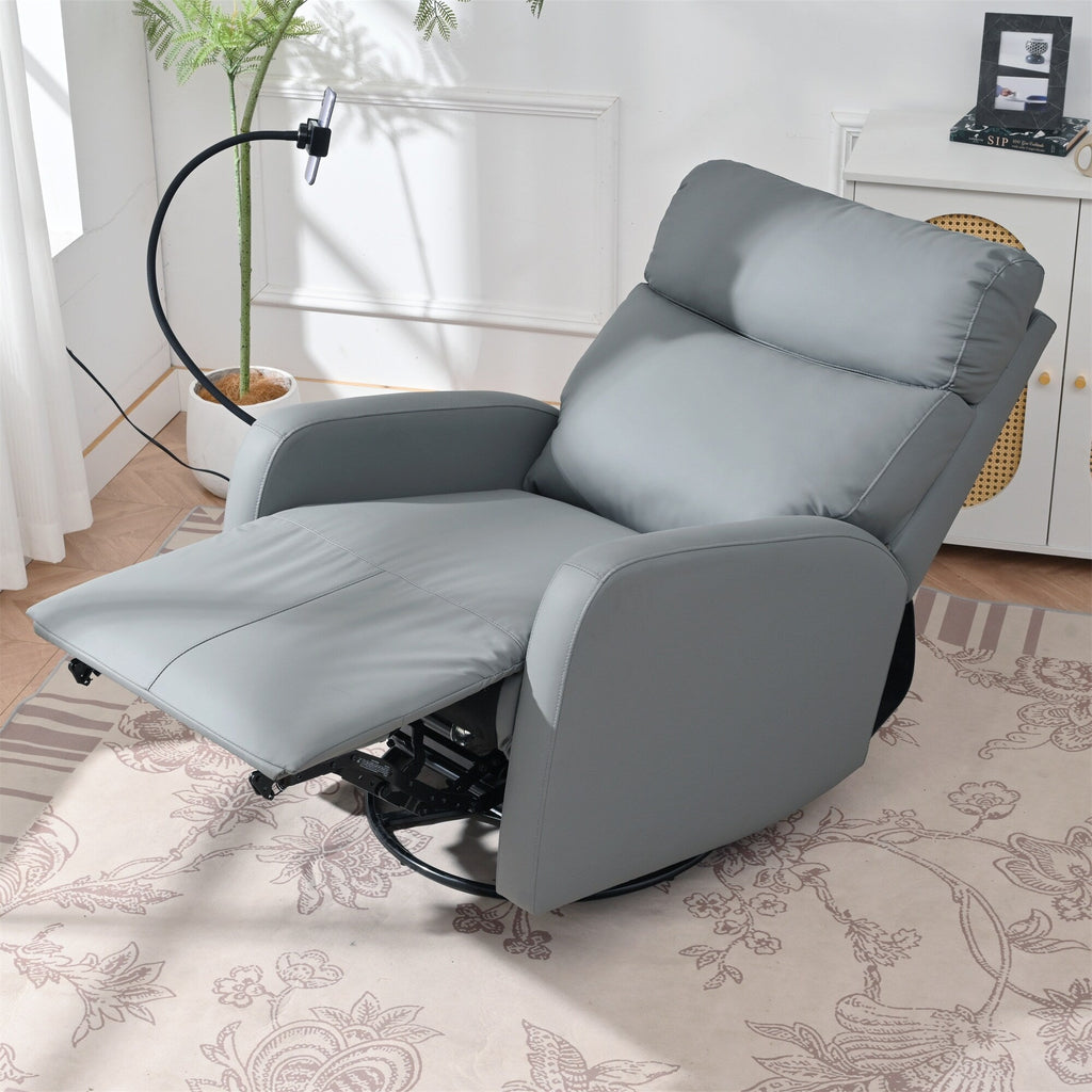 Fauteuil inclinable à bascule pivotant à 270°