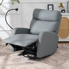 Fauteuil inclinable à bascule pivotant à 270°