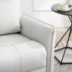 Fauteuil inclinable électrique pivotant à 270° avec ports USB