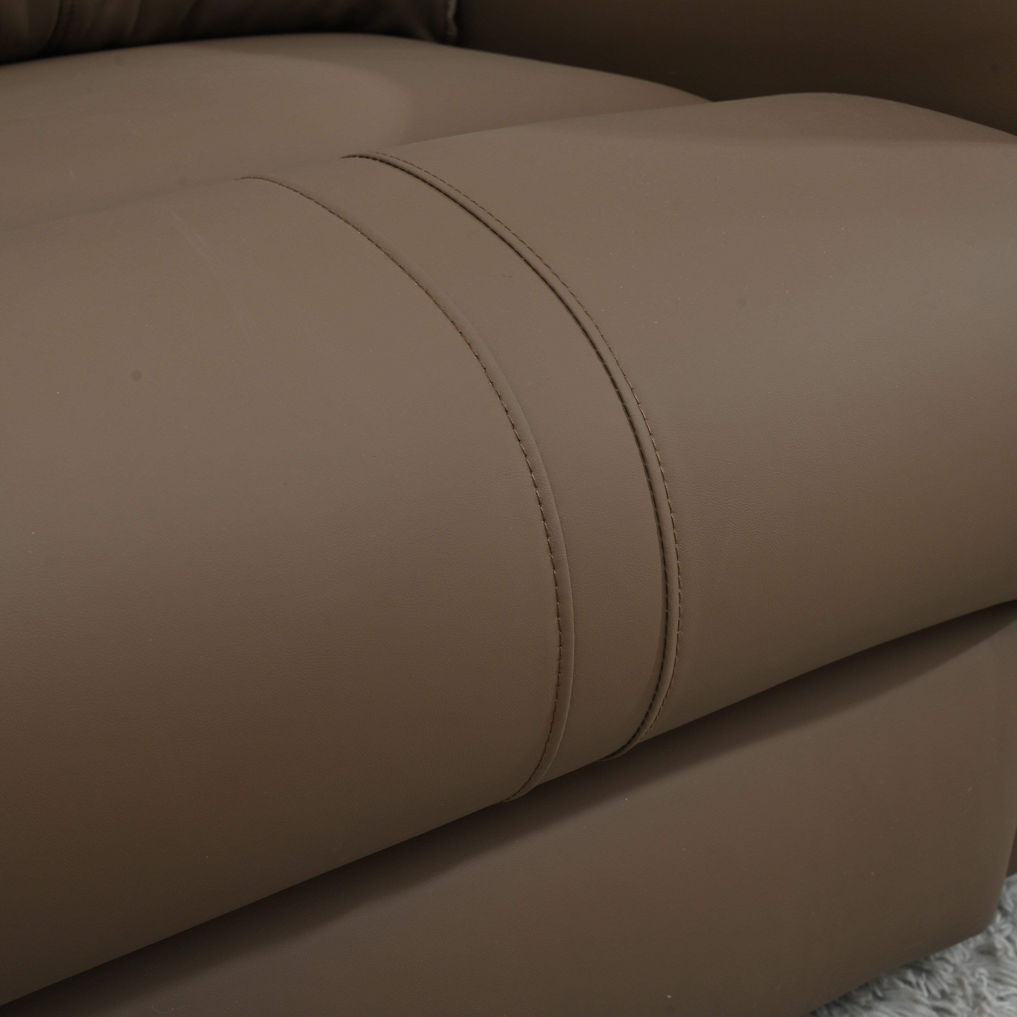 Fauteuil inclinable électrique pivotant à 270° avec ports USB