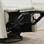 Fauteuil inclinable électrique pivotant à 270° avec ports USB