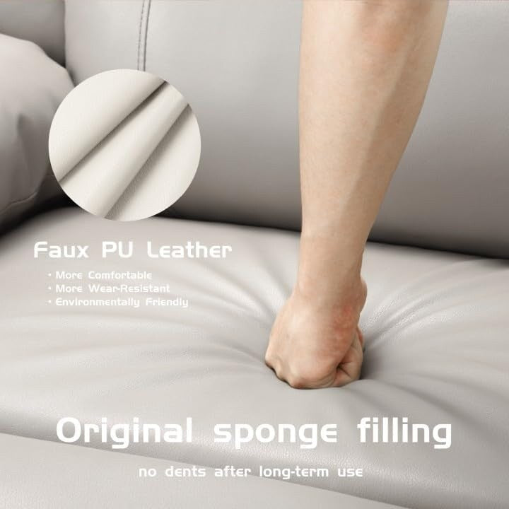 Fauteuils inclinables pivotants surdimensionnés à 360° de 27 pouces avec chauffage et massage