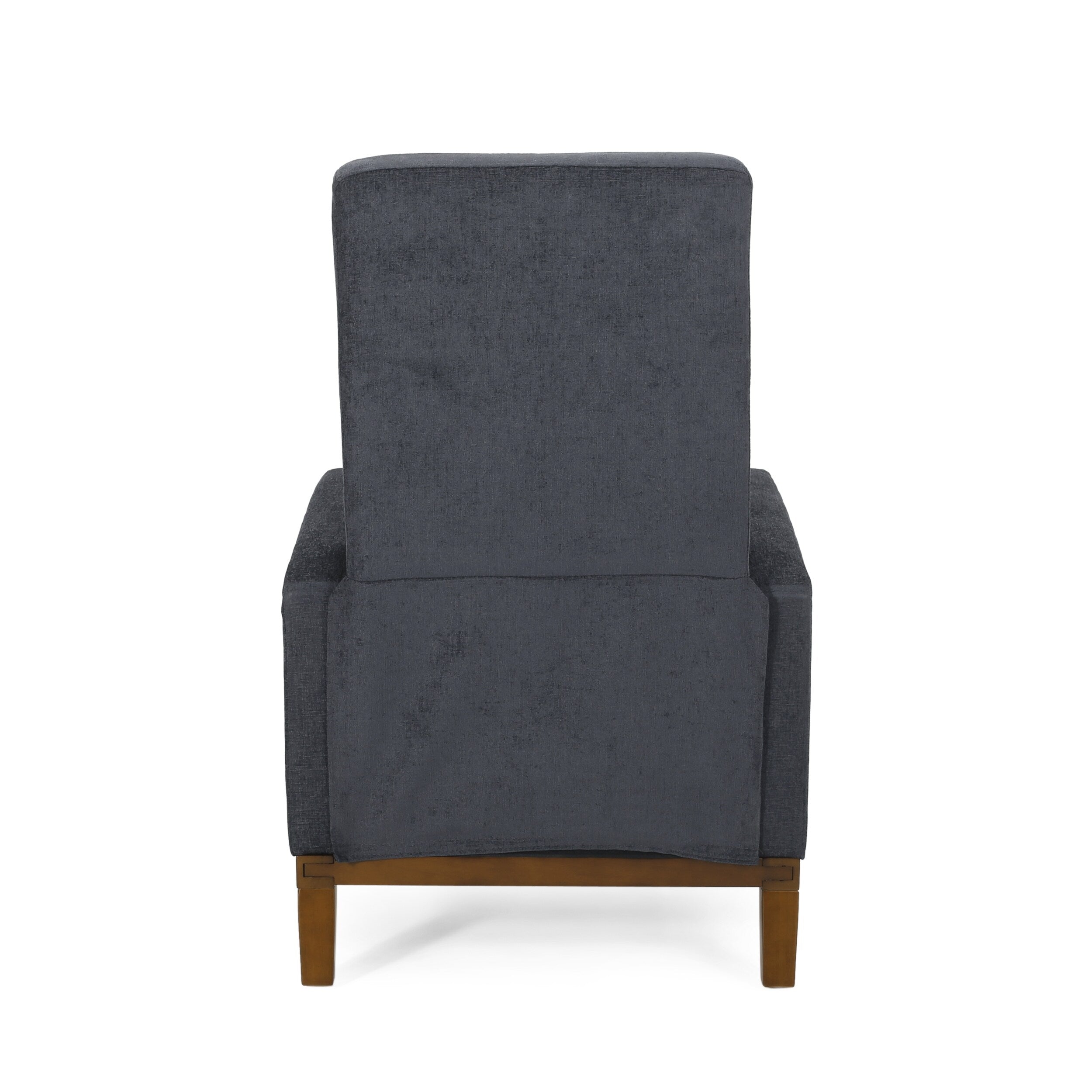 Fauteuil inclinable manuel en bois de 27 po de large