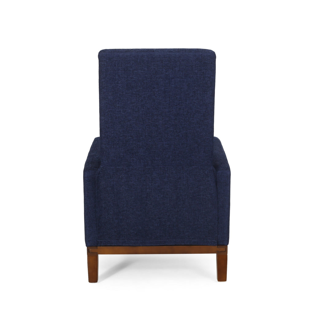 Fauteuil inclinable manuel en bois de 27 po de large