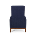 Fauteuil inclinable manuel en bois de 27 po de large