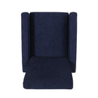 Fauteuil inclinable manuel en bois de 27 po de large