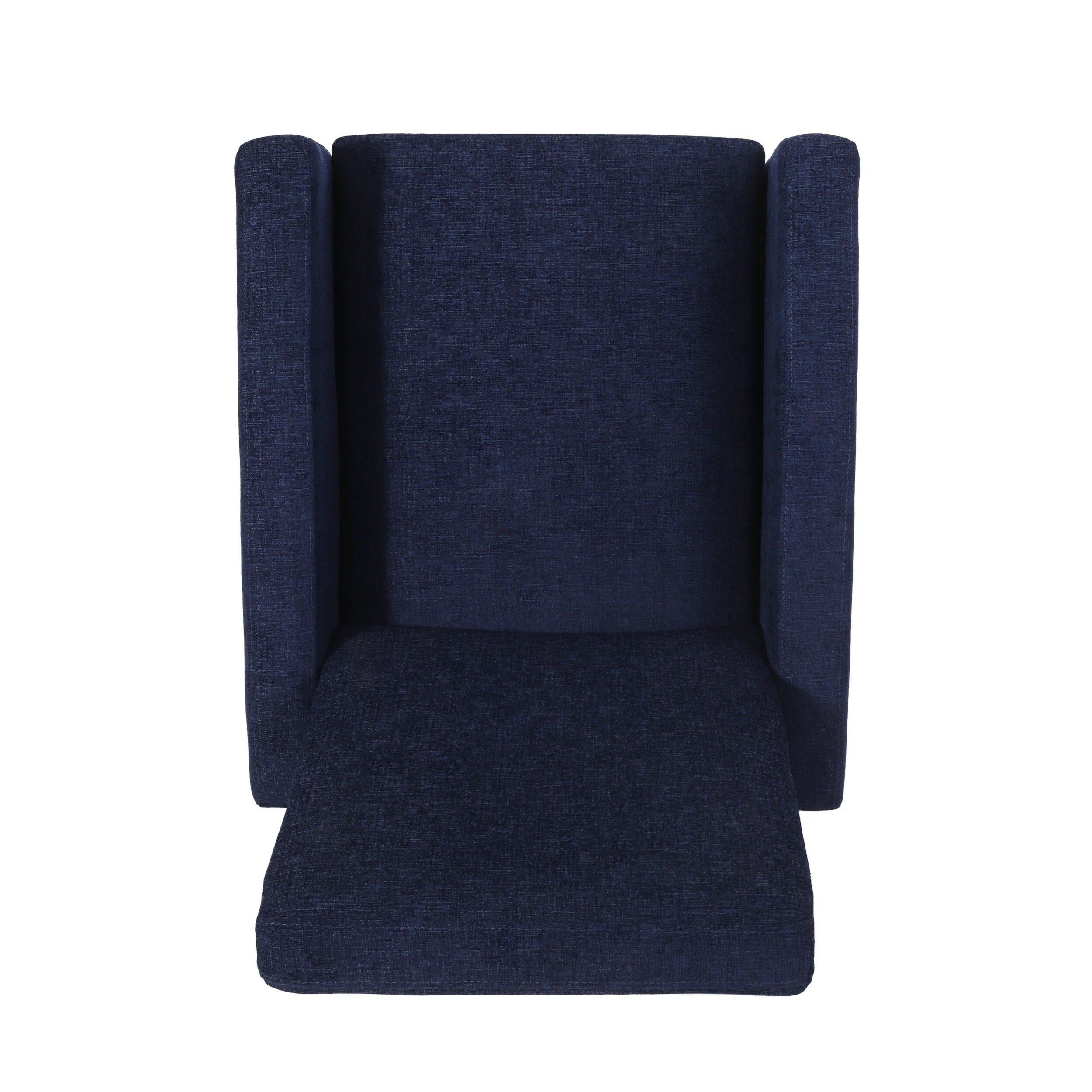 Fauteuil inclinable manuel en bois de 27 po de large