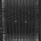 Ensemble de salle à manger de patio 3 pièces en métal et rotin avec table carrée de 28 pouces - 28 L x 28 P x 28 H