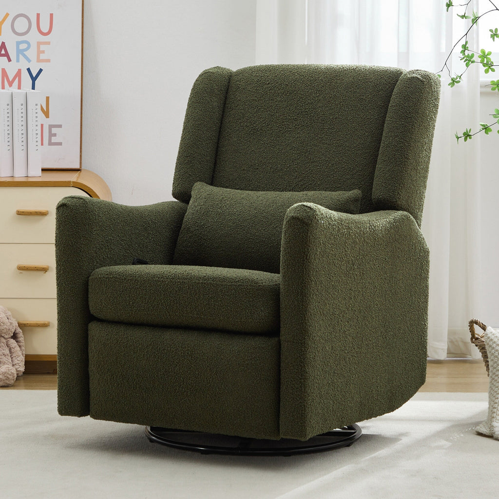 Fauteuil inclinable pivotant à oreilles de 29,5 po de large