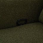 Fauteuil inclinable pivotant à oreilles de 29,5 po de large