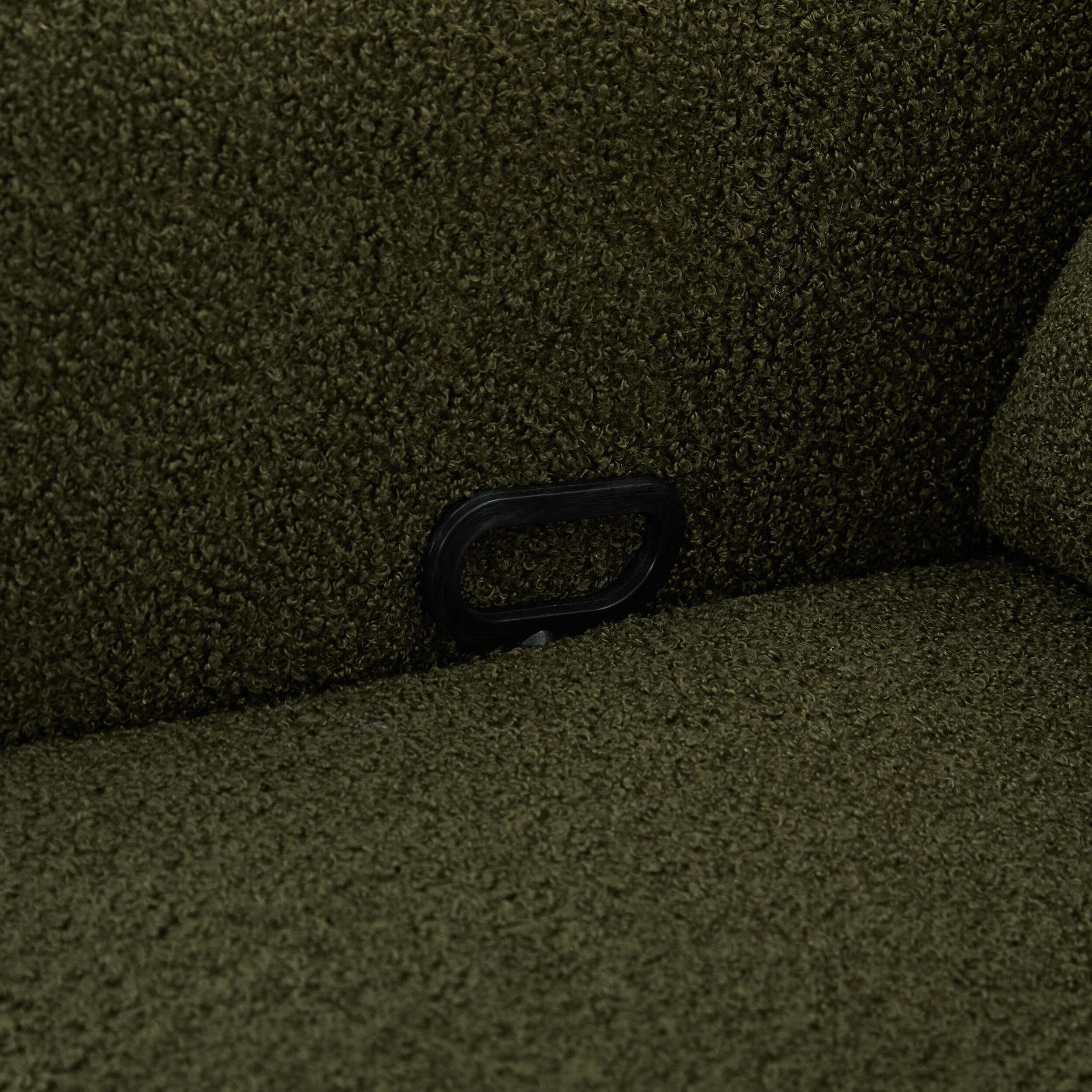 Fauteuil inclinable pivotant à oreilles de 29,5 po de large