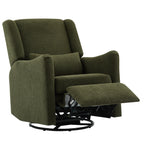 Fauteuil inclinable pivotant à oreilles de 29,5 po de large