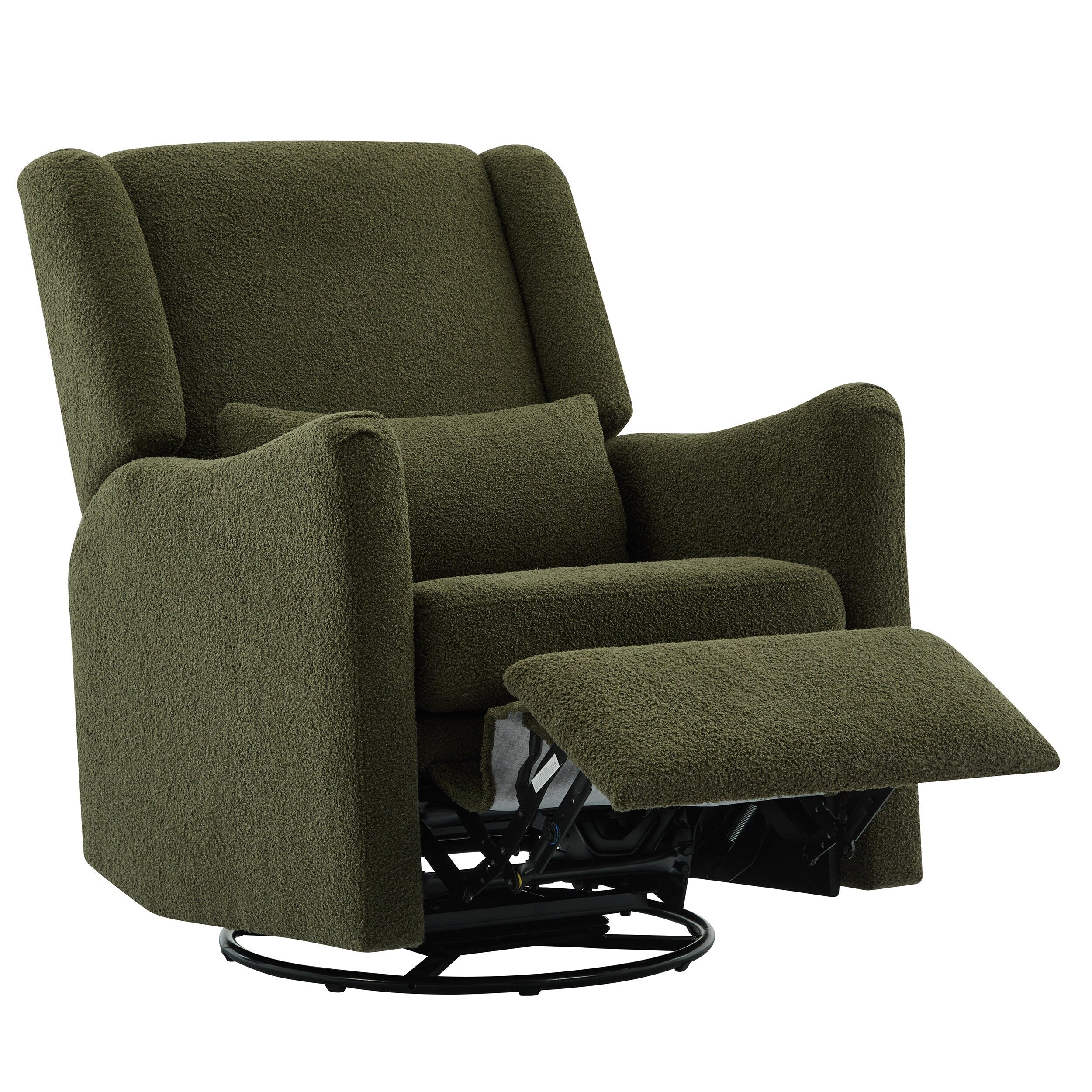 Fauteuil inclinable pivotant à oreilles de 29,5 po de large