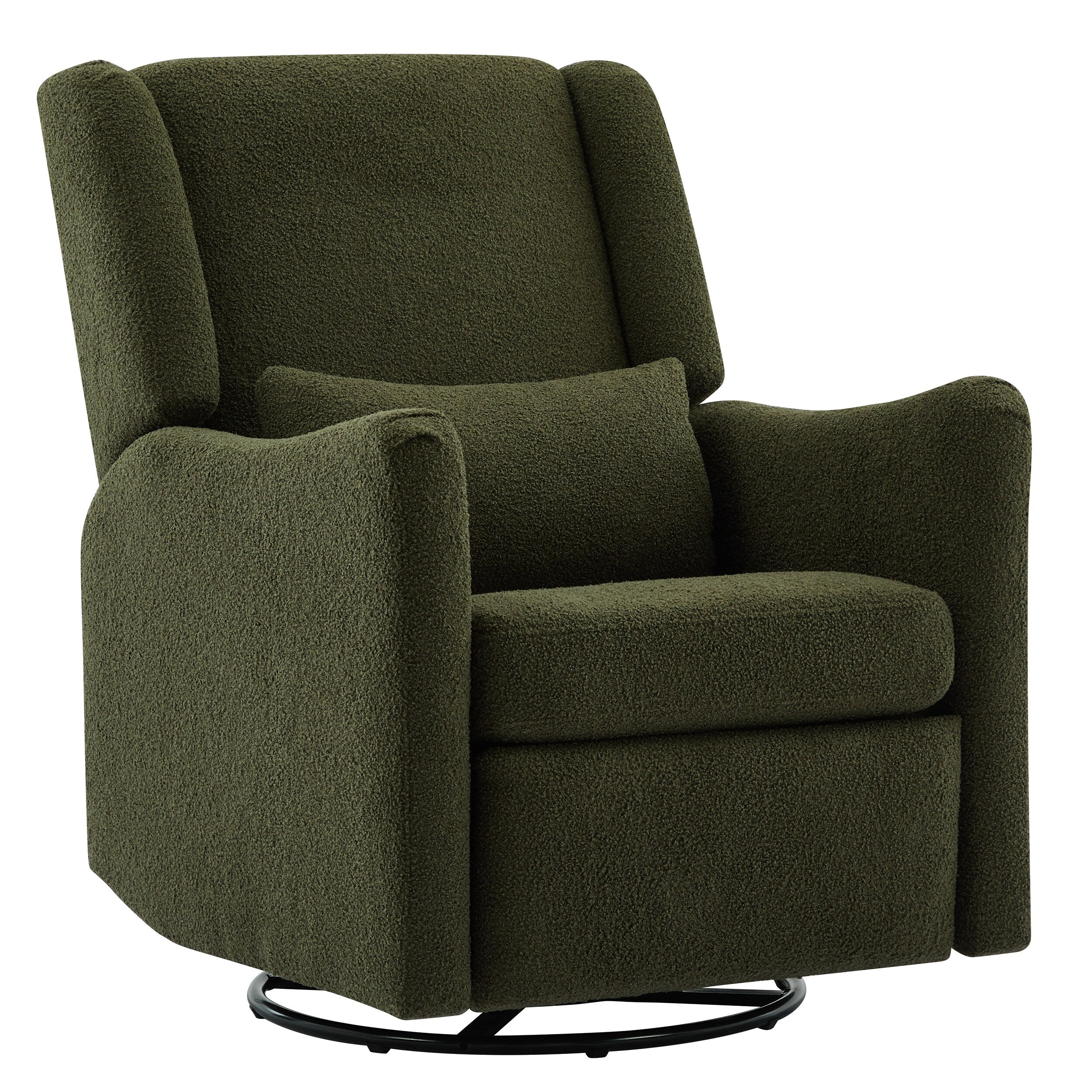 Fauteuil inclinable pivotant à oreilles de 29,5 po de large