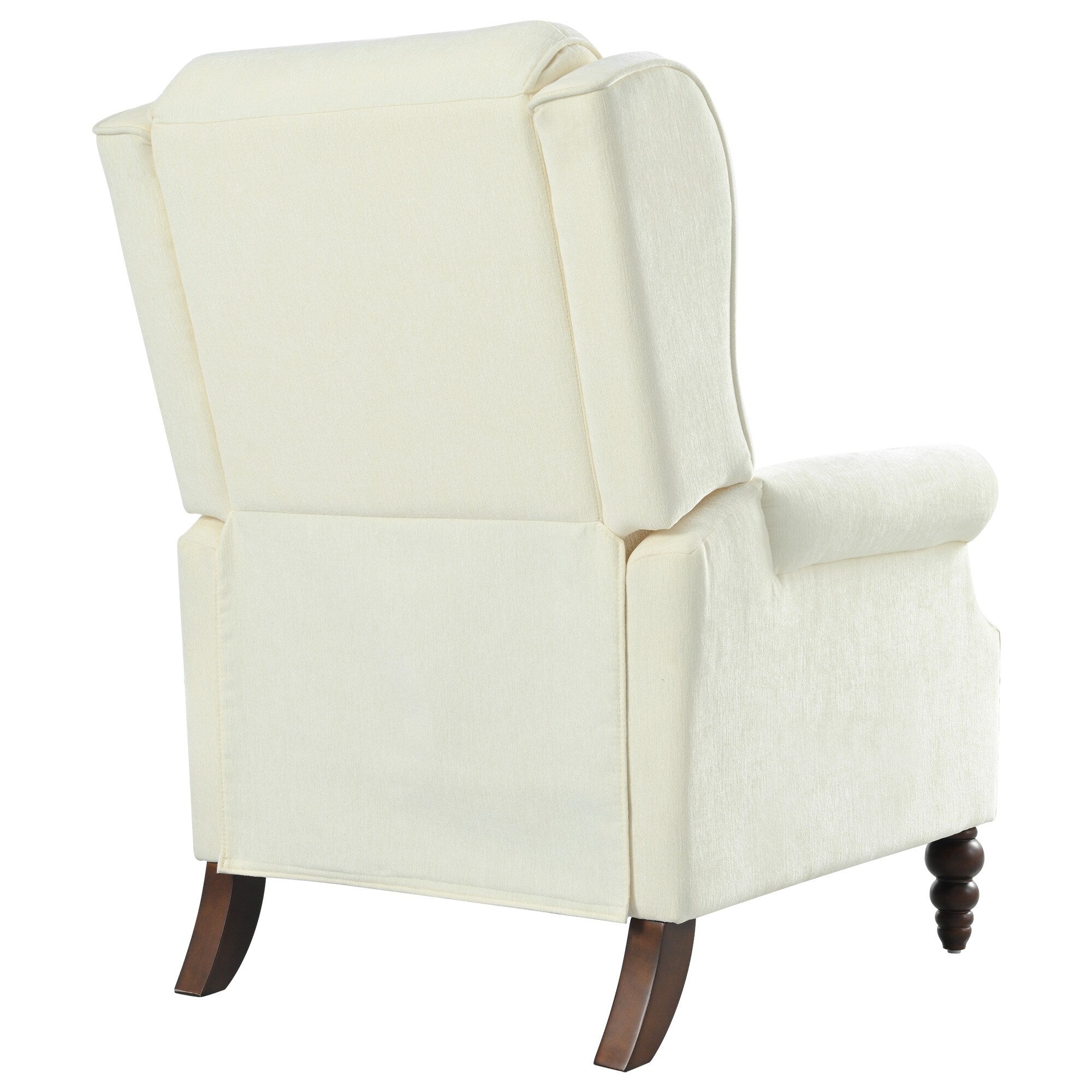 Fauteuil inclinable rembourré à dossier relevable 29,75