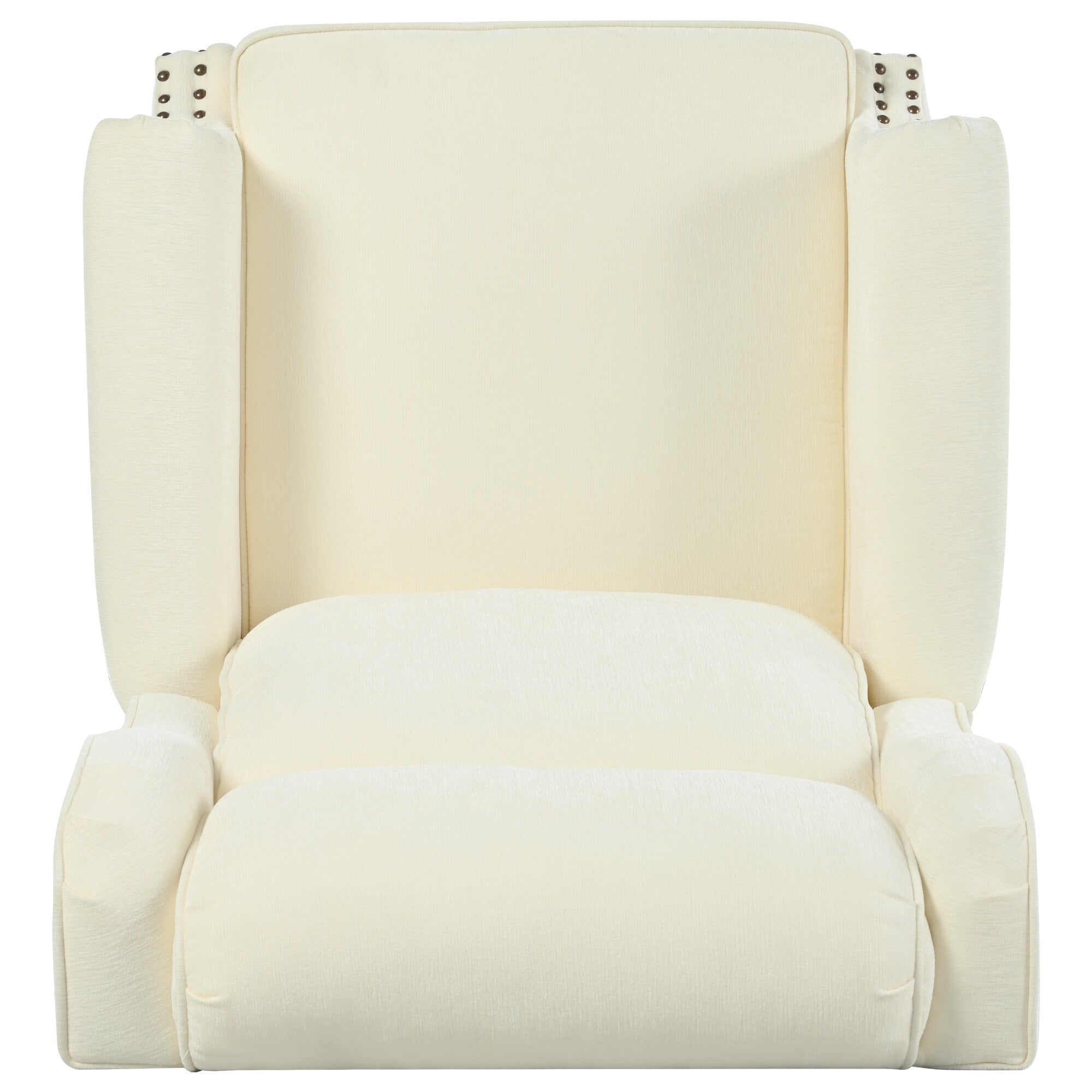 Fauteuil inclinable rembourré à dossier relevable 29,75
