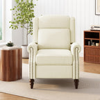 Fauteuil inclinable rembourré à dossier relevable 29,75