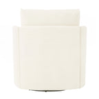 Fauteuil d'appoint en forme de tonneau de 29,9 pouces