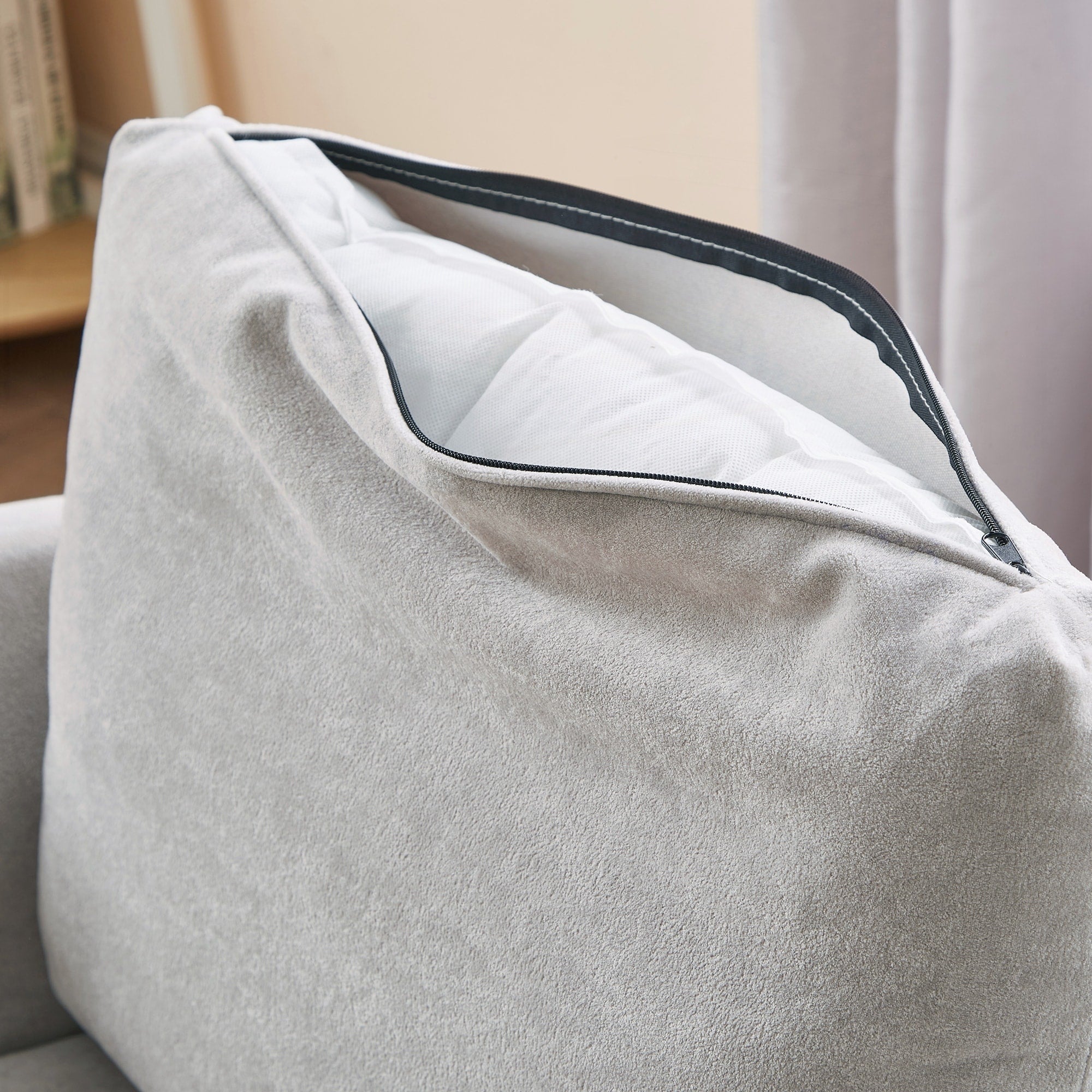 Fauteuil d'appoint en forme de tonneau de 29,9 pouces