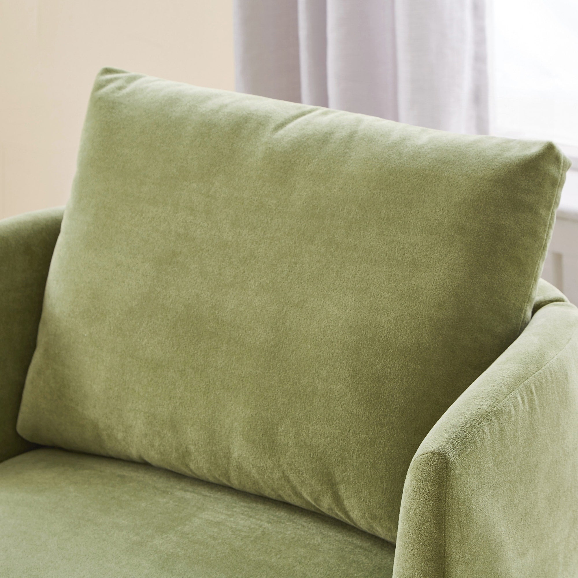 Fauteuil d'appoint en forme de tonneau de 29,9 pouces