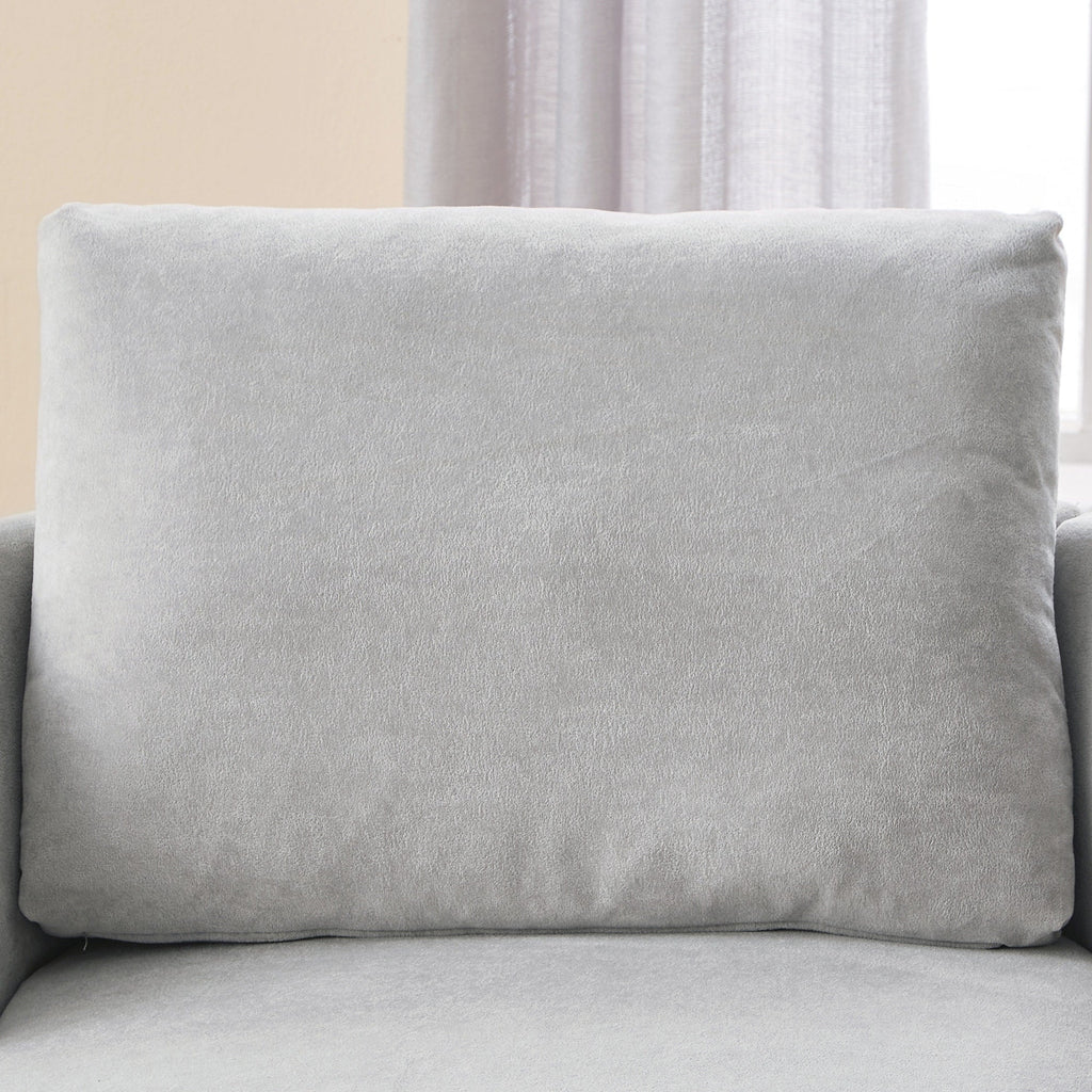 Fauteuil d'appoint en forme de tonneau de 29,9 pouces