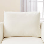 Fauteuil d'appoint en forme de tonneau de 29,9 pouces