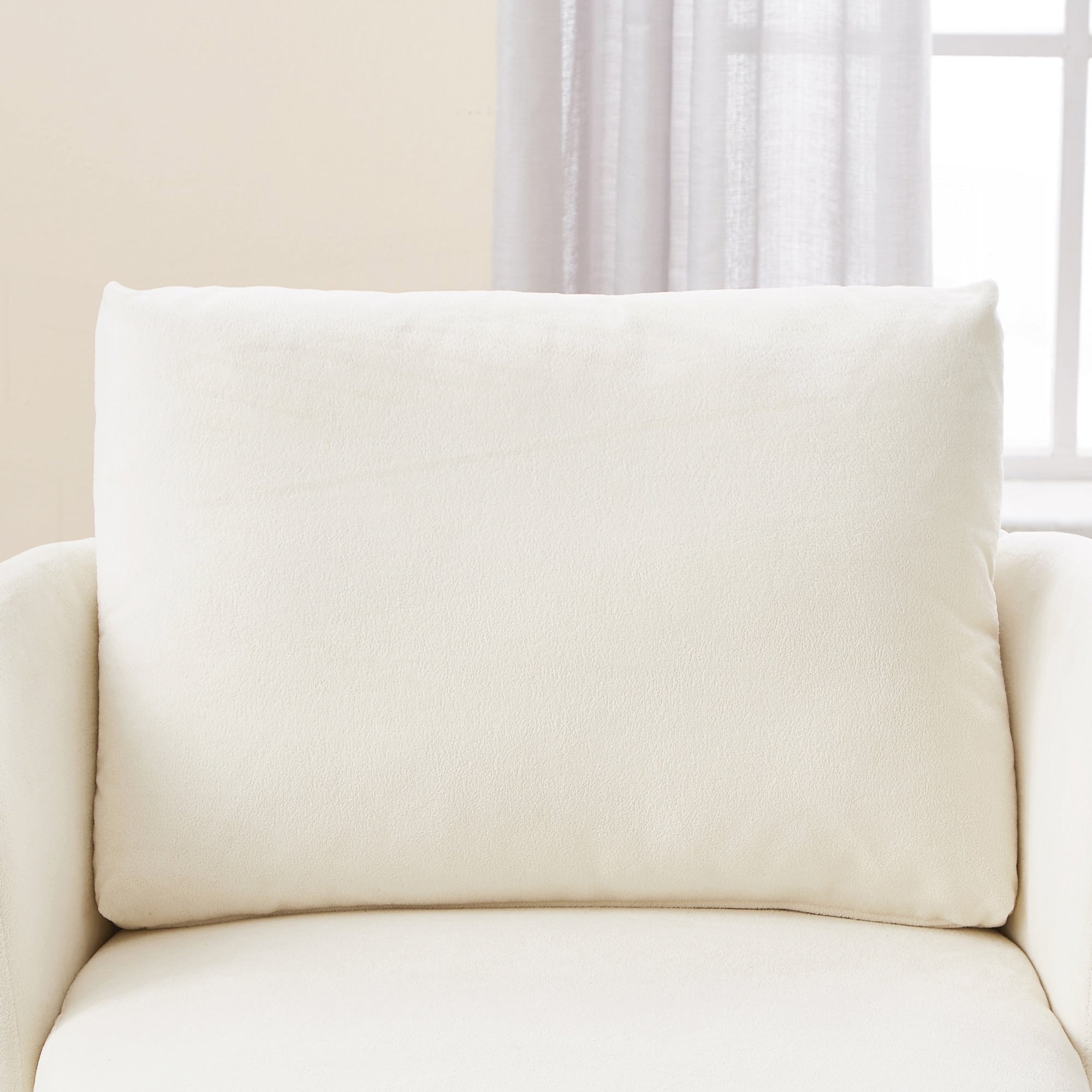 Fauteuil d'appoint en forme de tonneau de 29,9 pouces