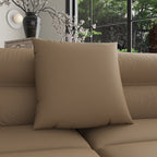 Canapé 3 à 5 places confortable et rembourré avec 3 coussins moelleux