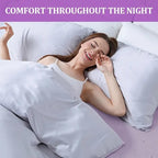 Surmatelas en mousse à mémoire de forme ferme de 7,6 cm, ventilé, infusé de gel rafraîchissant haute densité