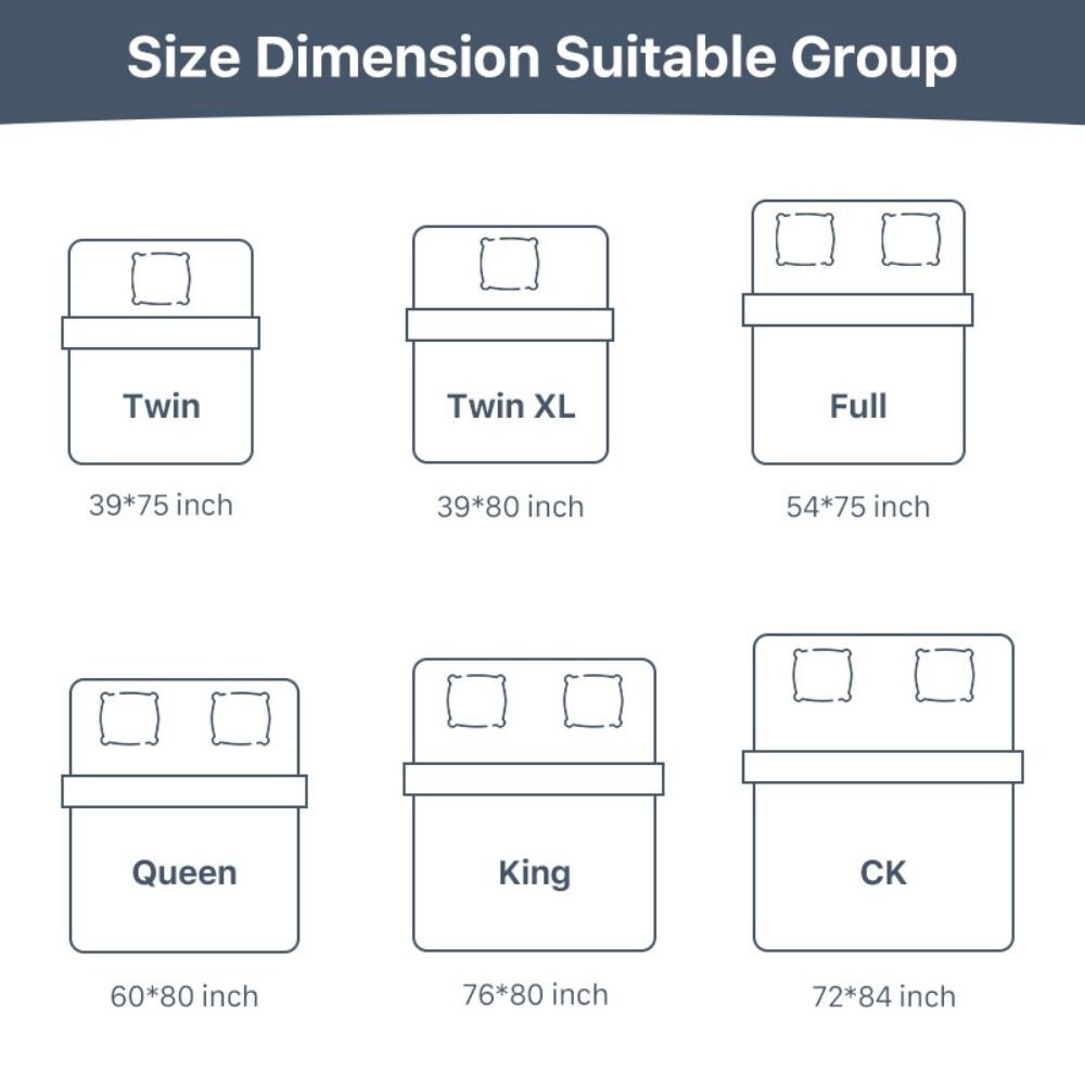 Matelas en mousse à mémoire de forme blanc de 3 pouces